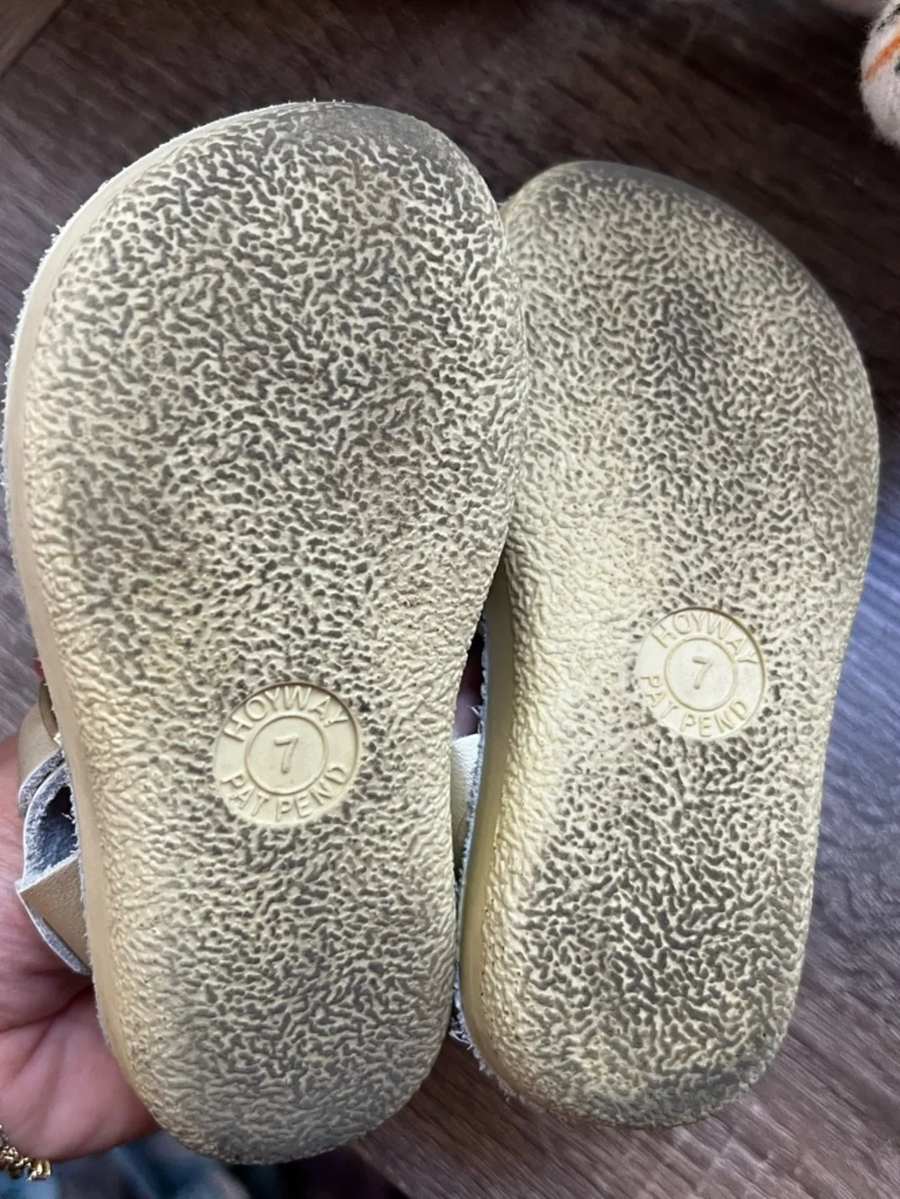 Sun San Sweatheart Sandels 7c - Picture 3 of 5